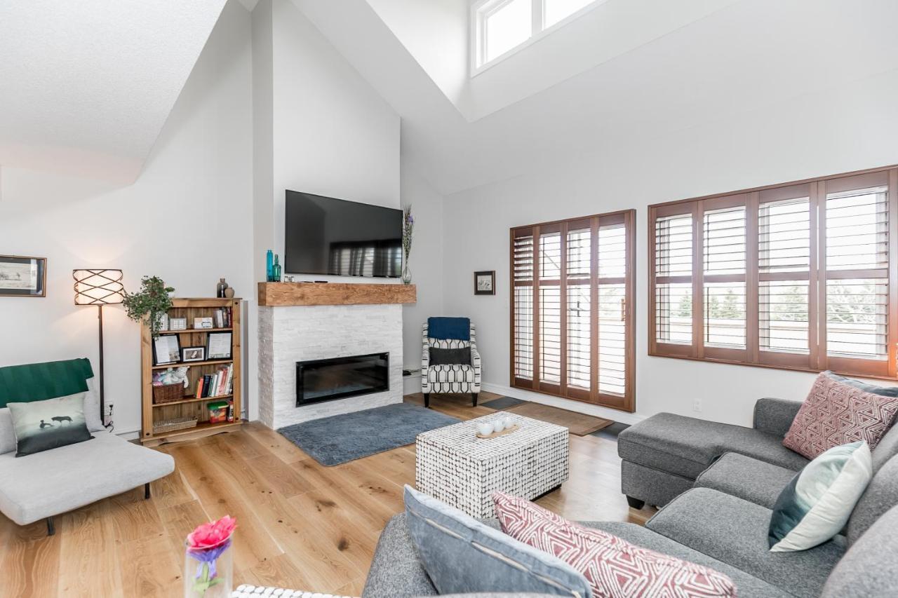 Stunning Townhouse - 3 Bdrm Blue Mountain Village Sauna! Blue Mountains Kültér fotó
