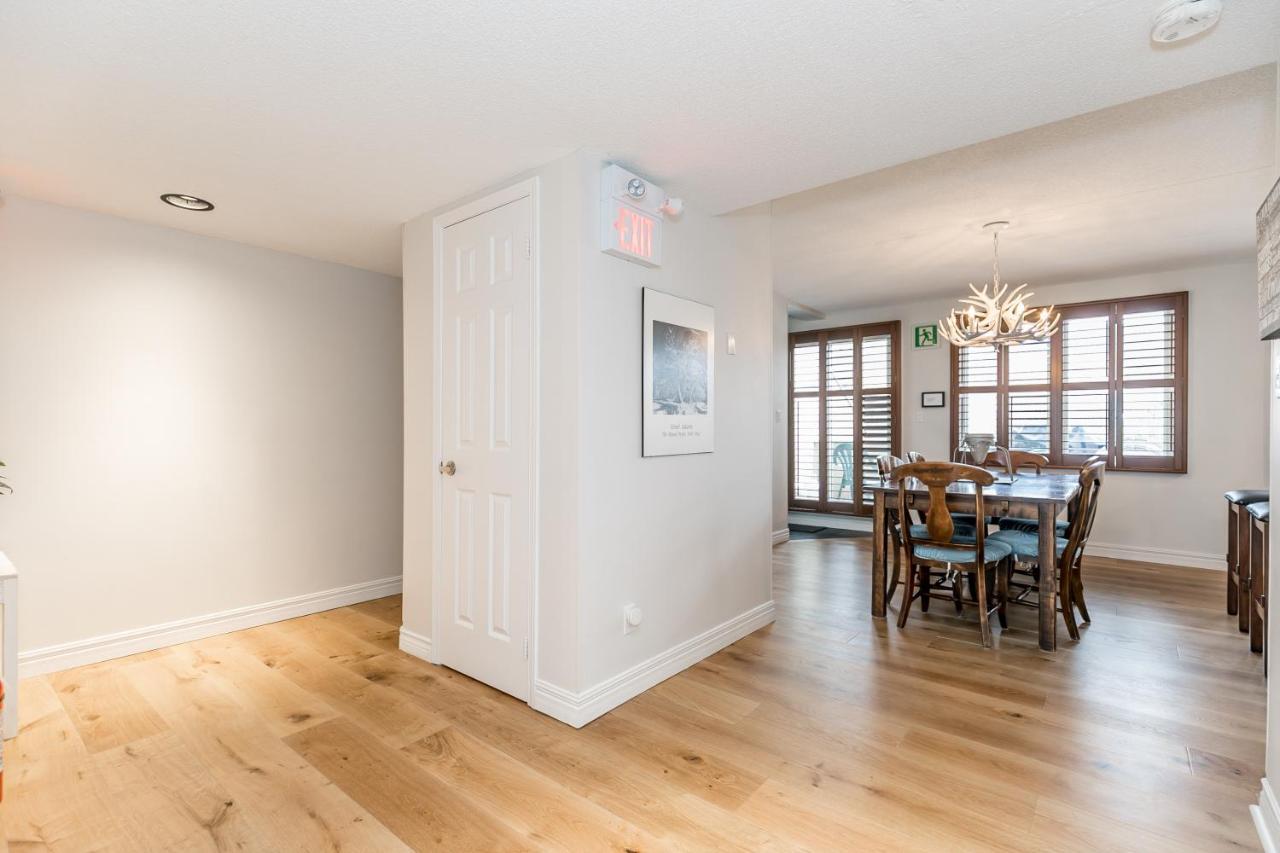 Stunning Townhouse - 3 Bdrm Blue Mountain Village Sauna! Blue Mountains Kültér fotó