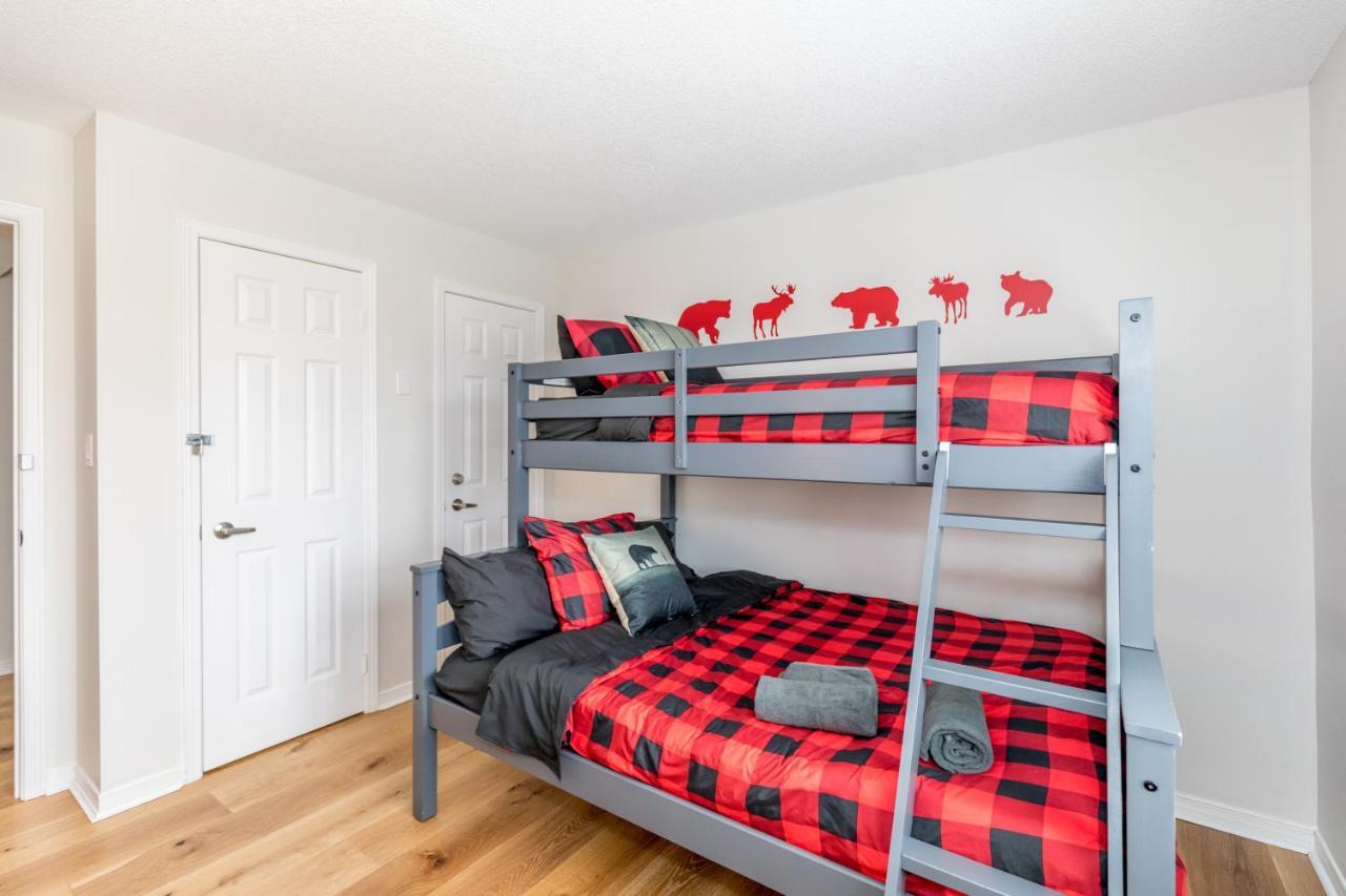 Stunning Townhouse - 3 Bdrm Blue Mountain Village Sauna! Blue Mountains Kültér fotó