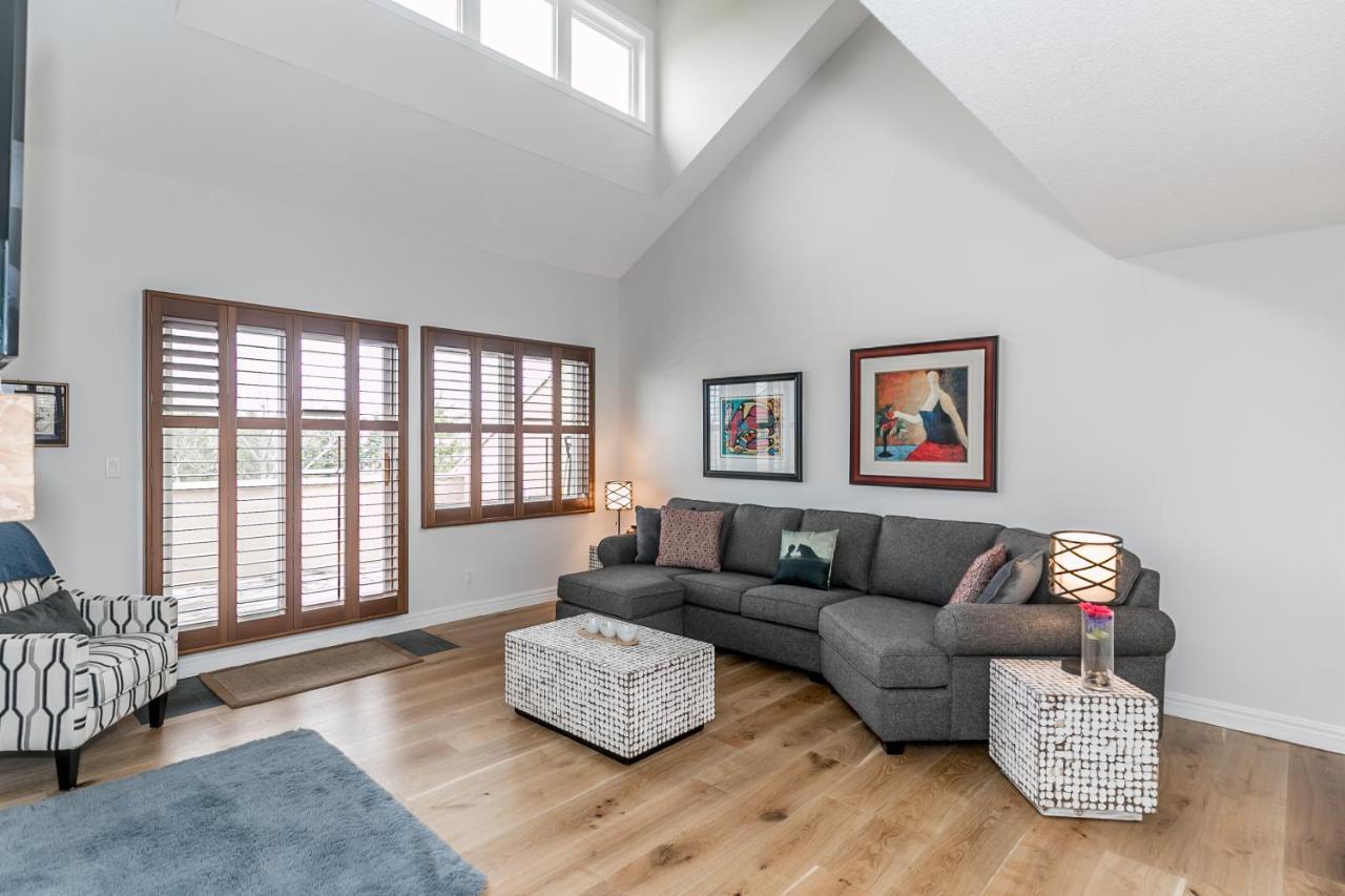 Stunning Townhouse - 3 Bdrm Blue Mountain Village Sauna! Blue Mountains Kültér fotó
