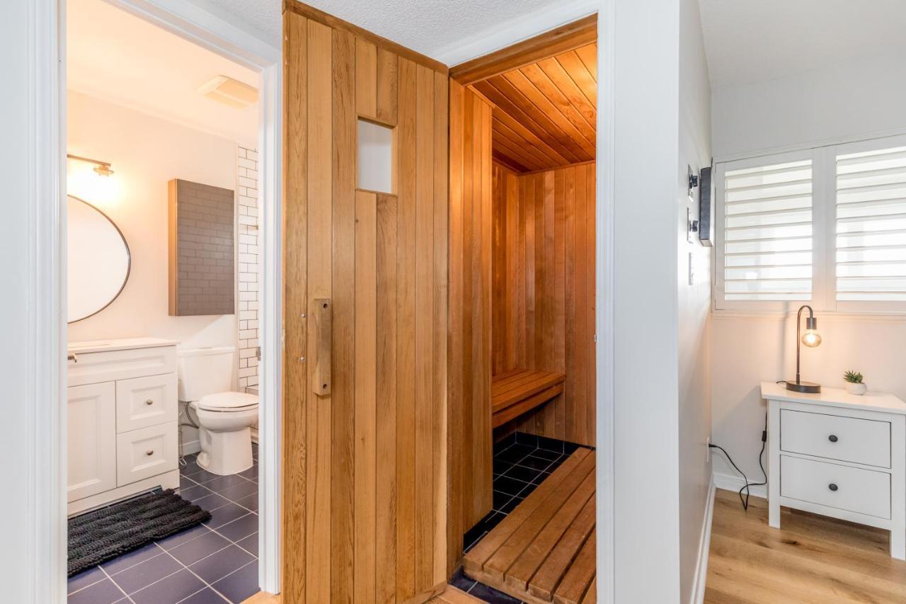 Stunning Townhouse - 3 Bdrm Blue Mountain Village Sauna! Blue Mountains Kültér fotó