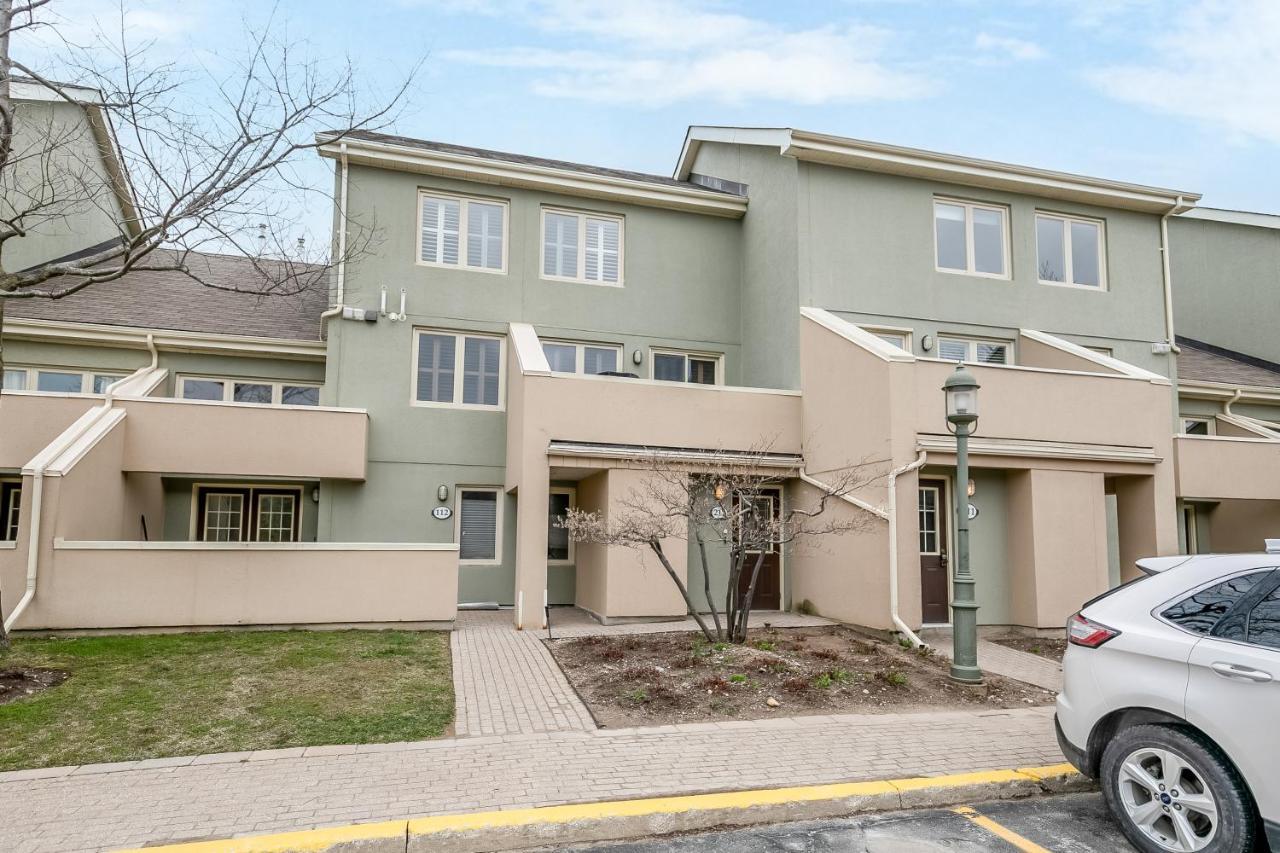 Stunning Townhouse - 3 Bdrm Blue Mountain Village Sauna! Blue Mountains Kültér fotó