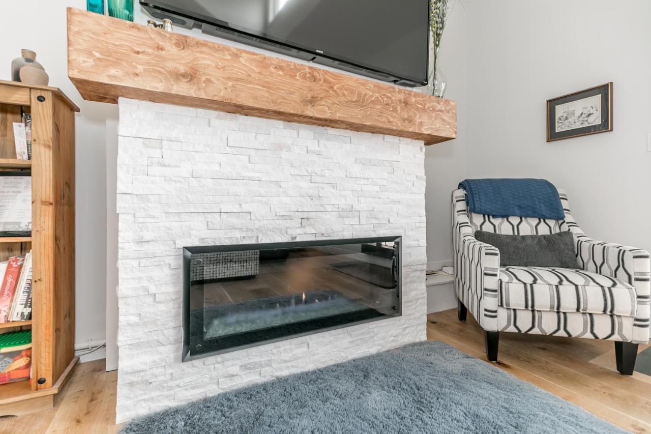Stunning Townhouse - 3 Bdrm Blue Mountain Village Sauna! Blue Mountains Kültér fotó