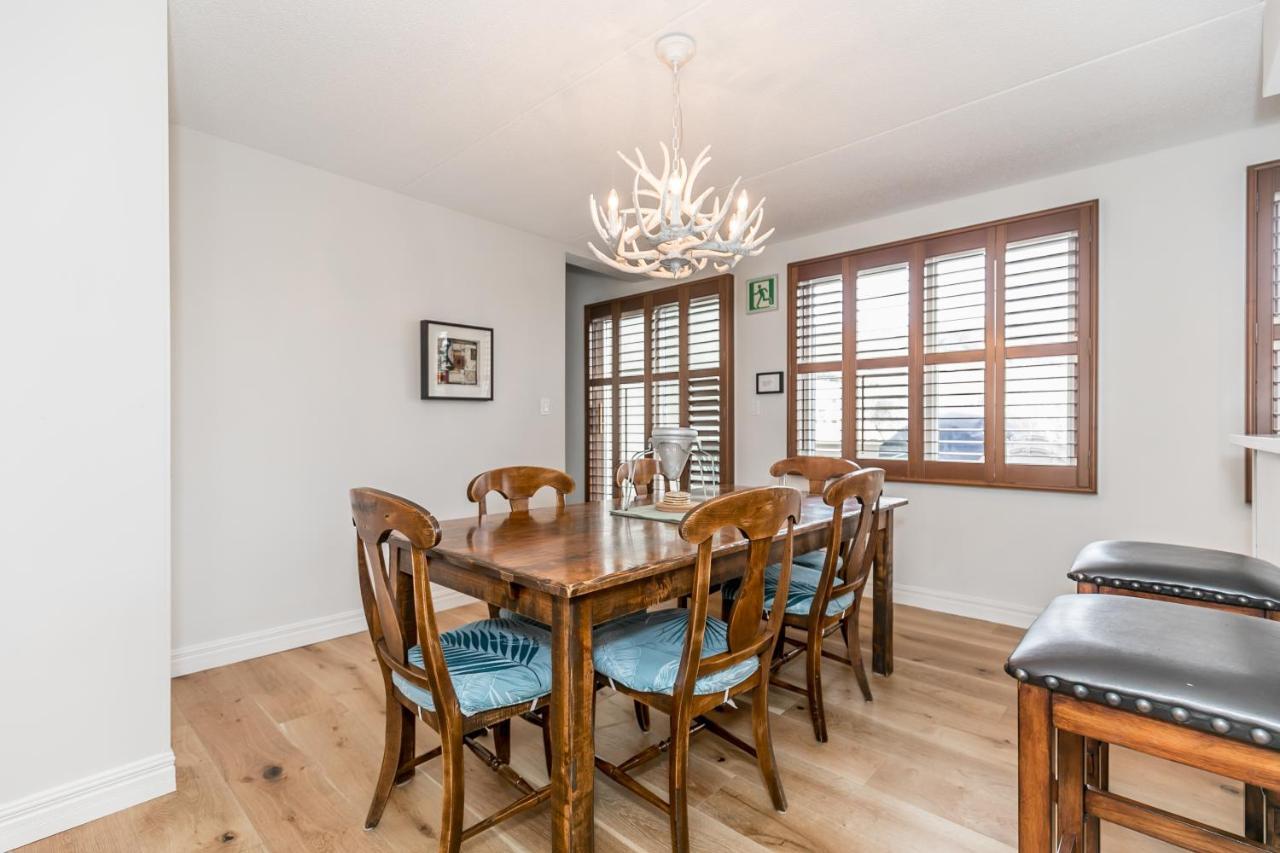 Stunning Townhouse - 3 Bdrm Blue Mountain Village Sauna! Blue Mountains Kültér fotó