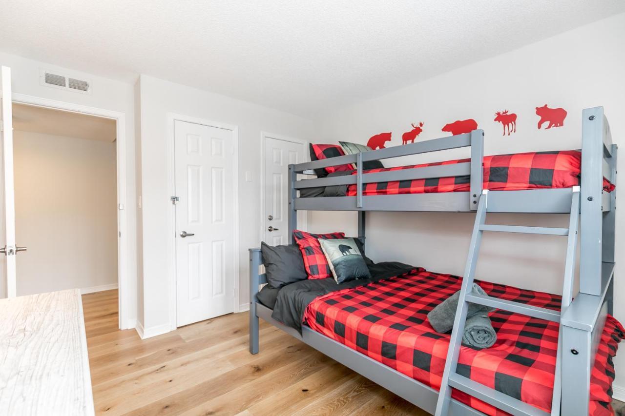 Stunning Townhouse - 3 Bdrm Blue Mountain Village Sauna! Blue Mountains Kültér fotó