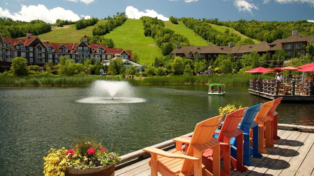 Stunning Townhouse - 3 Bdrm Blue Mountain Village Sauna! Blue Mountains Kültér fotó