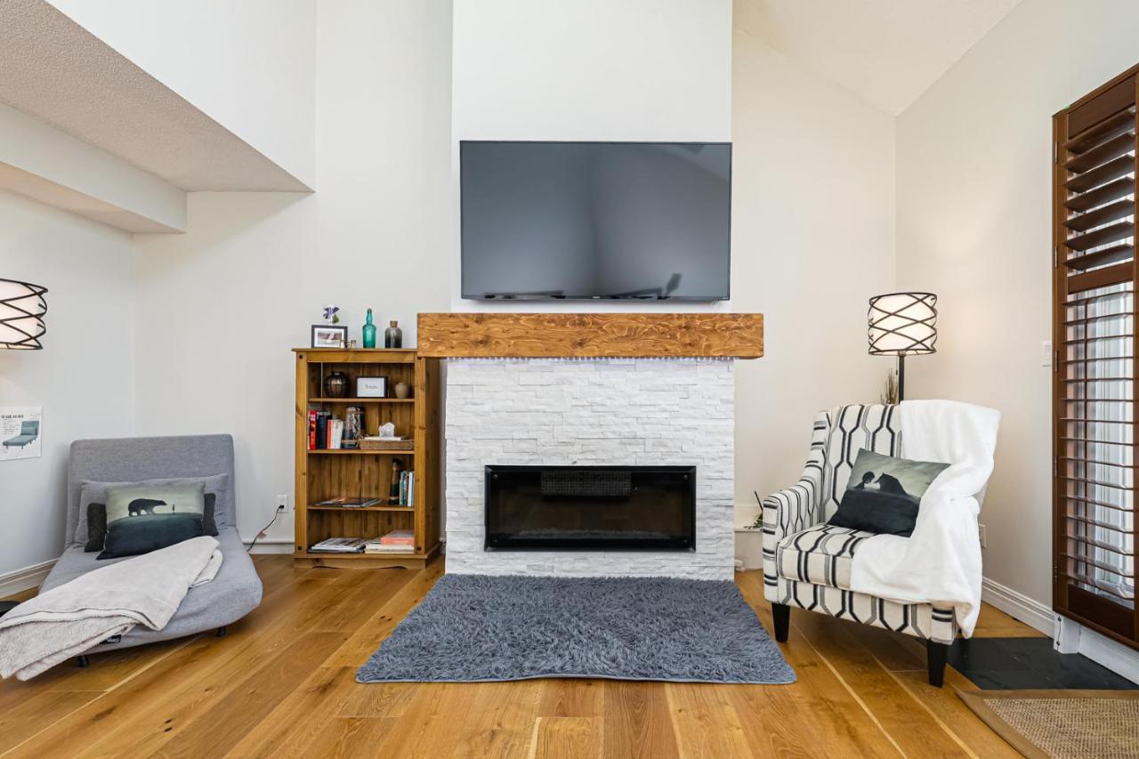 Stunning Townhouse - 3 Bdrm Blue Mountain Village Sauna! Blue Mountains Kültér fotó
