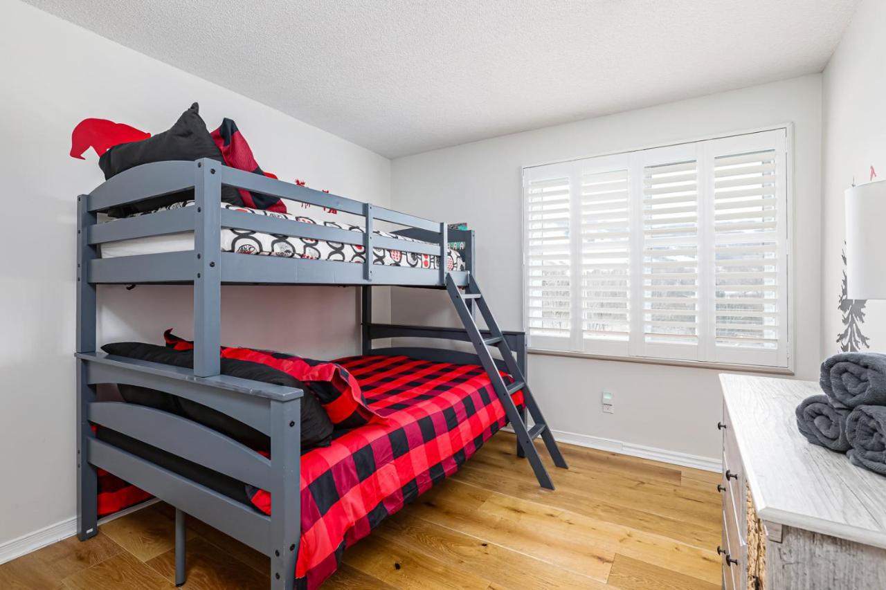 Stunning Townhouse - 3 Bdrm Blue Mountain Village Sauna! Blue Mountains Kültér fotó