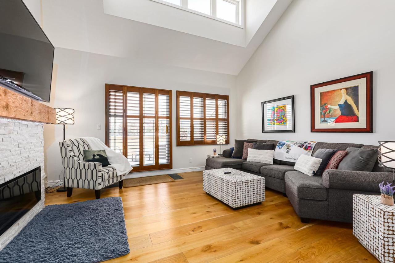 Stunning Townhouse - 3 Bdrm Blue Mountain Village Sauna! Blue Mountains Kültér fotó