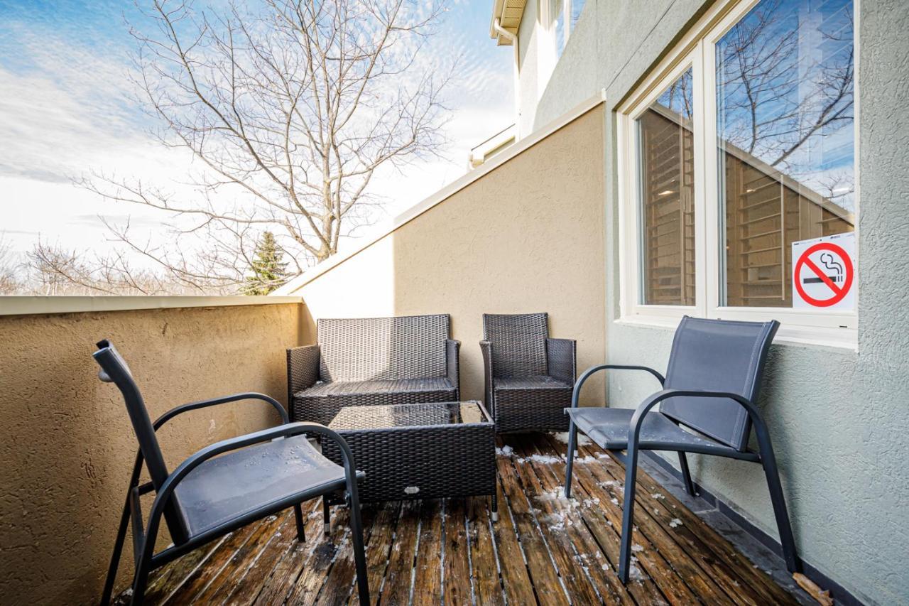 Stunning Townhouse - 3 Bdrm Blue Mountain Village Sauna! Blue Mountains Kültér fotó