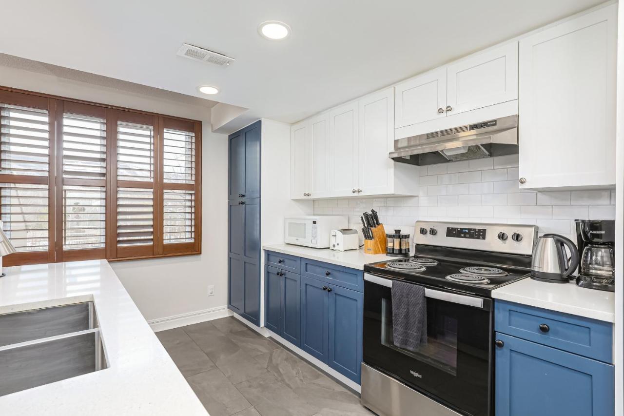 Stunning Townhouse - 3 Bdrm Blue Mountain Village Sauna! Blue Mountains Kültér fotó