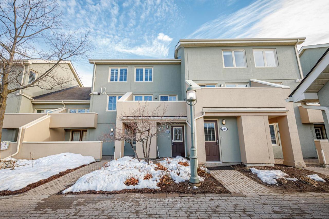 Stunning Townhouse - 3 Bdrm Blue Mountain Village Sauna! Blue Mountains Kültér fotó