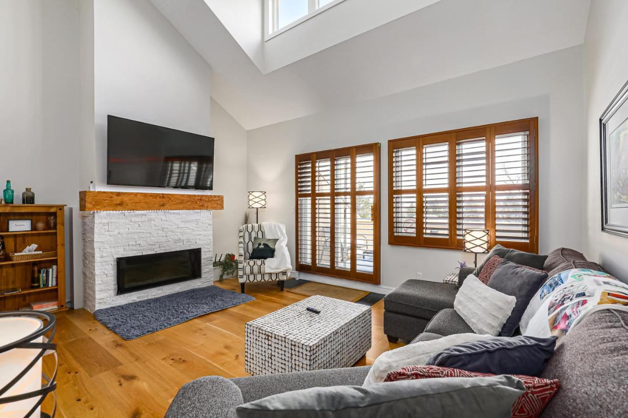 Stunning Townhouse - 3 Bdrm Blue Mountain Village Sauna! Blue Mountains Kültér fotó