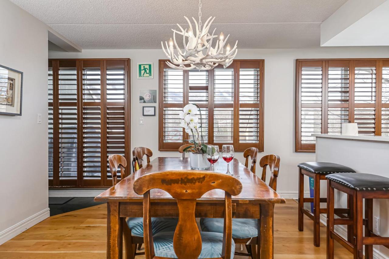 Stunning Townhouse - 3 Bdrm Blue Mountain Village Sauna! Blue Mountains Kültér fotó